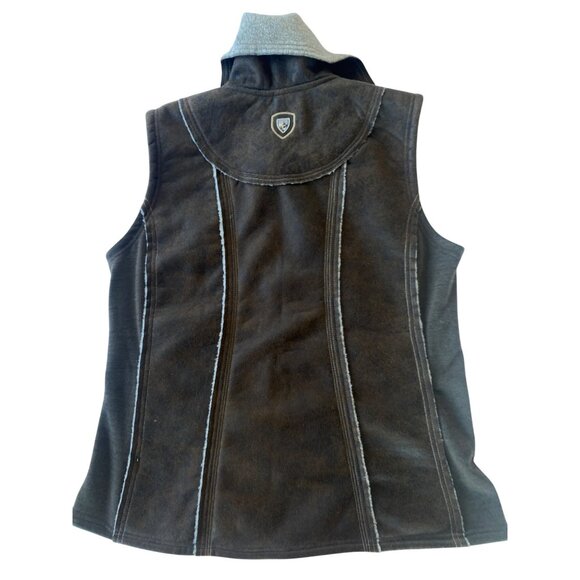 Kuhl Women's XL Dani Sherpa Vest Brown MSRP$219 Worn Once! - Picture 12 of 17